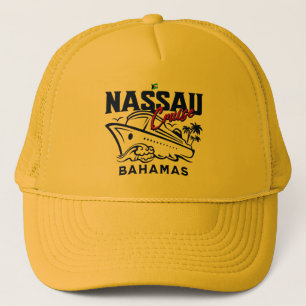 Bahamas Souvenir Geschenk : Nassau Bahamas Cruise Truckerkappe