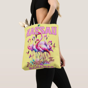 Bahamas Souvenir Geschenk : Nassau Bahamas Flaming Tasche