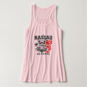 Bahamas Souvenir-Geschenk: Nassau Bahamas schwimme Tank Top