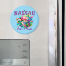 Bahamas Souvenir Geschenk: Nassau Bahamas Sea Turt