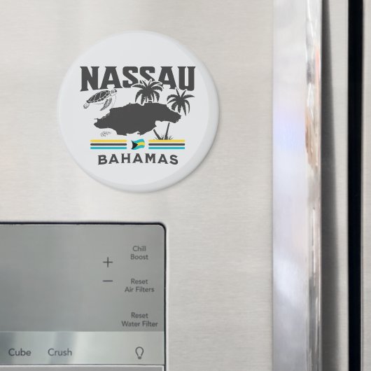 Bahamas Souvenir-Geschenk: Nassau Bahamas Unabhäng Magnet (In Situ (Kühlschrank))