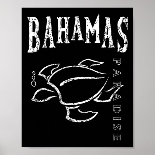 Bahamas-Souvenir Poster (Vorne)