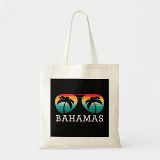 Bahamas Souvenir Retro Sunset Tour Sommerurlaub Tragetasche