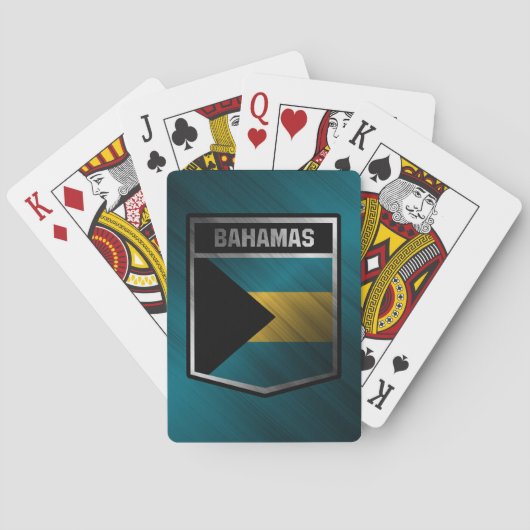 Bahamas Spielkarten (Rückseite)
