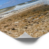 Bahamas Splash, Great Abaco Island, Bahamas Poster (Ecke)