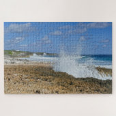 Bahamas Splash, Great Abaco Island, Bahamas Puzzle (Horizontal)