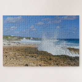 Bahamas Splash, Great Abaco Island, Bahamas Puzzle