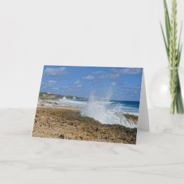 Bahamas Splash, Great Abaco Island, The Bahamas" Karte