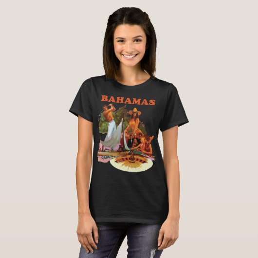 Bahamas T-Shirt (Vorne ganz)
