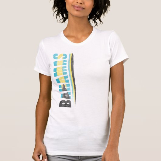 Bahamas T-Shirt (Vorderseite)