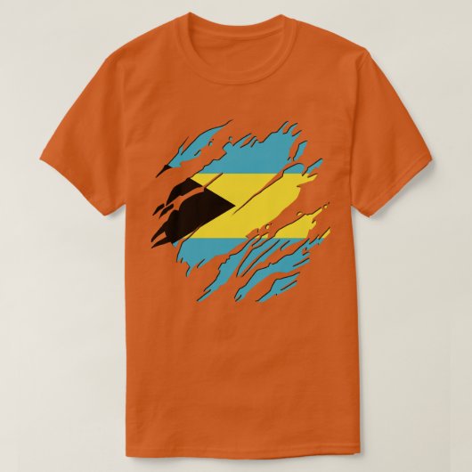 Bahamas T-Shirt (Design vorne)