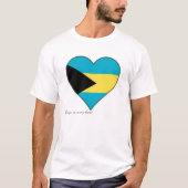 BAHAMAS T-Shirt (Vorderseite)