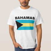 Bahamas T-Shirt (Vorderseite)