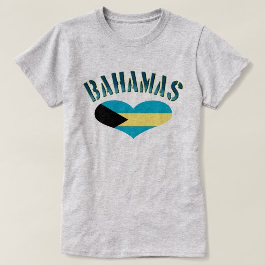 BAHAMAS T-Shirt (Design vorne)