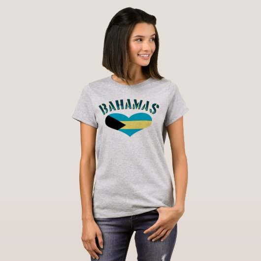 BAHAMAS T-Shirt (Vorne ganz)