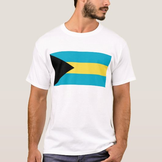 Bahamas T-Shirt (Vorderseite)