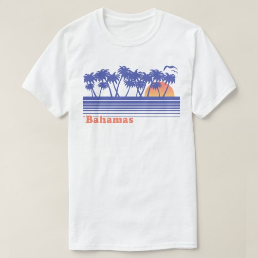 Bahamas T-Shirt (Design vorne)