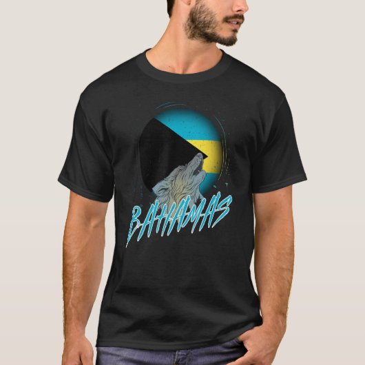Bahamas T-Shirt (Vorderseite)