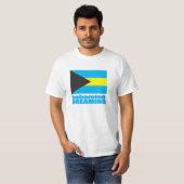 Bahamas-T - Shirt für die Träumerei Bahamas (Vorne ganz)