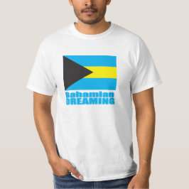 Bahamas-T - Shirt für die Träumerei Bahamas