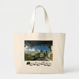 Bahamas-Tasche Jumbo Stoffbeutel