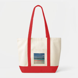 Bahamas-Tasche Tragetasche