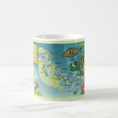Bahamas-Tasse Kaffeetasse (Mittel)