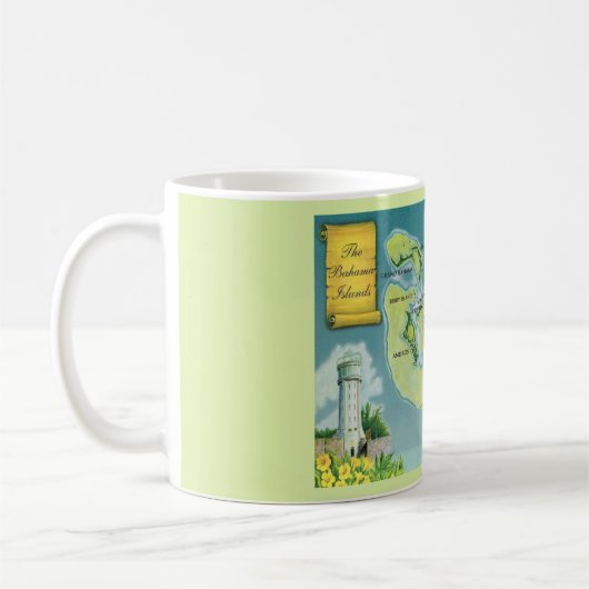 Bahamas-Tasse Kaffeetasse (Links)