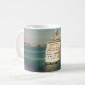 Bahamas-Tasse Kaffeetasse (Vorderseite Links)