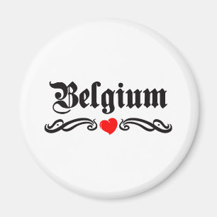 Bahamas Tattoo-Stil Magnet