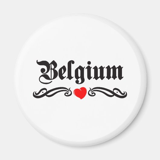 Bahamas Tattoo Style Magnet (Vorne)