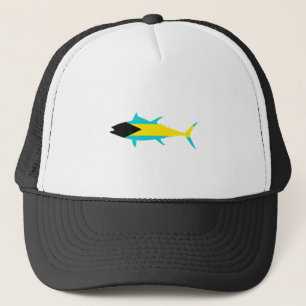 Bahamas-Thunfisch Truckerkappe