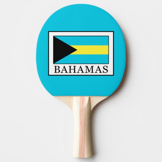 Bahamas Tischtennis Schläger (Vorderseite)