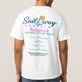 BAHAMAS TOUR T-Shirt (Rückseite)