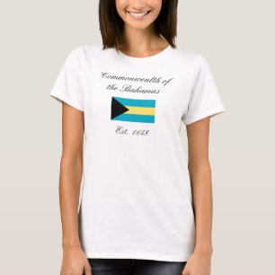 Bahamas-Trägershirt T-Shirt