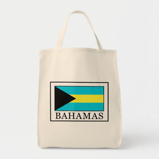 Bahamas Tragetasche (Vorne)