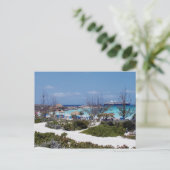 Bahamas Traumurlaub Postkarte (Stehend Vorderseite)