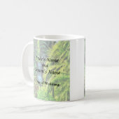 Bahamas - tropischer Wasserfall Kaffeetasse (Vorderseite Links)