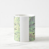 Bahamas - tropischer Wasserfall Kaffeetasse (Mittel)