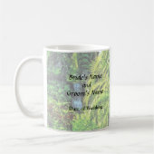 Bahamas - tropischer Wasserfall Kaffeetasse (Links)