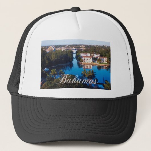 Bahamas Truckerkappe (Vorderseite)
