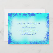 BAHAMAS UAWG 2 Leinenpapier Einladung (Rückseite)