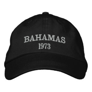 Bahamas-Unabhängigkeits-Jahr-Hut Bestickte Baseballkappe