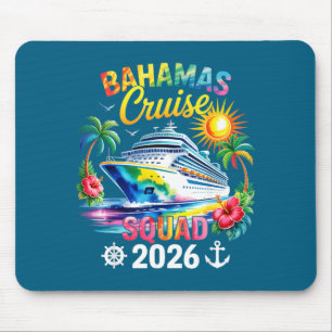 Bahamas-Urlaub 2026 Gruppe Familie Freunde Passend Mousepad