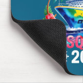 Bahamas Vacation 2026 Squad Family Friends Matchin Mousepad (Ecke)