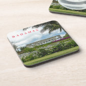 Bahamas Versailles Gardens Untersetzer (Linke Seite)