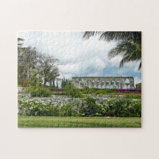 Bahamas Versailles Gardens View Puzzle (Horizontal)