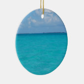 Bahamas-Verzierung Keramik Ornament (Rechts)