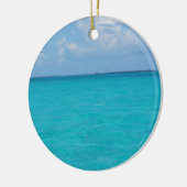 Bahamas-Verzierung Keramik Ornament (Links)