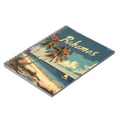 Bahamas Vintag Notizblock (Linke Seite)